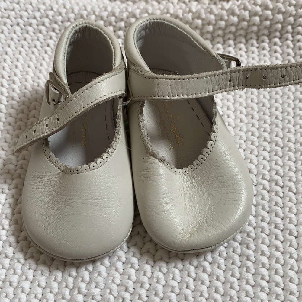 Sz 1 Made In Spain White Leather